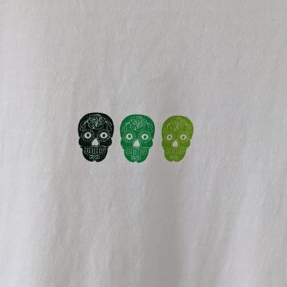 White Graphic Tee - Short Sleeve - Picture 3 of 6